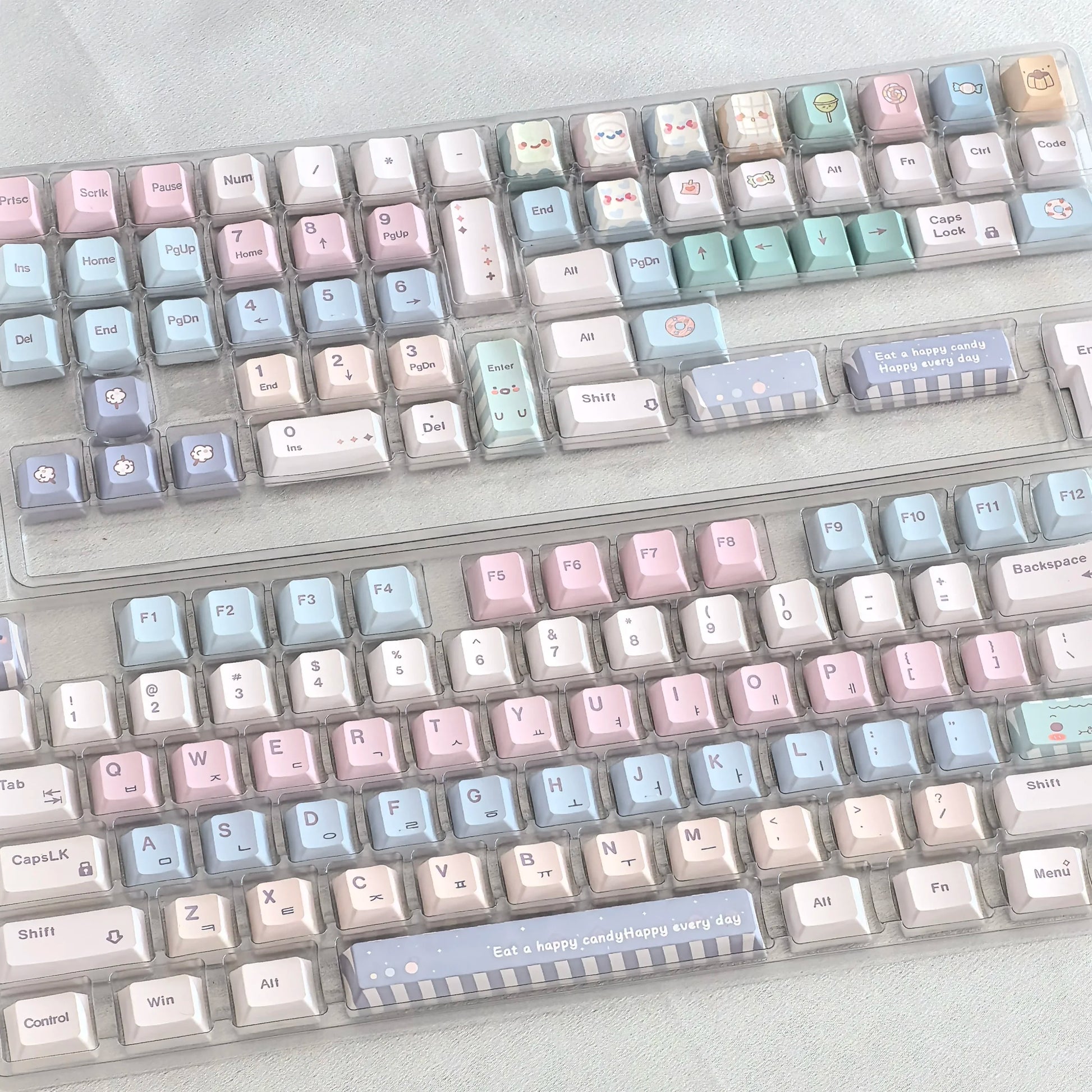 Keycaps Candy Colorées - Vue 8