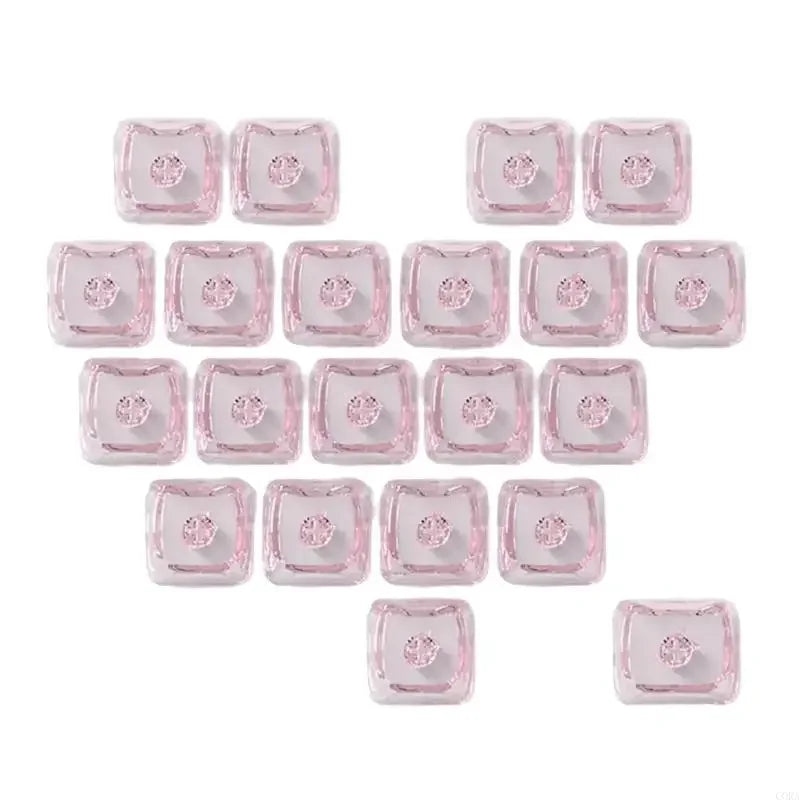 Keycaps Transparents 21 Touches
