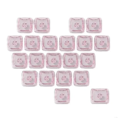 Keycaps Transparents 21 Touches