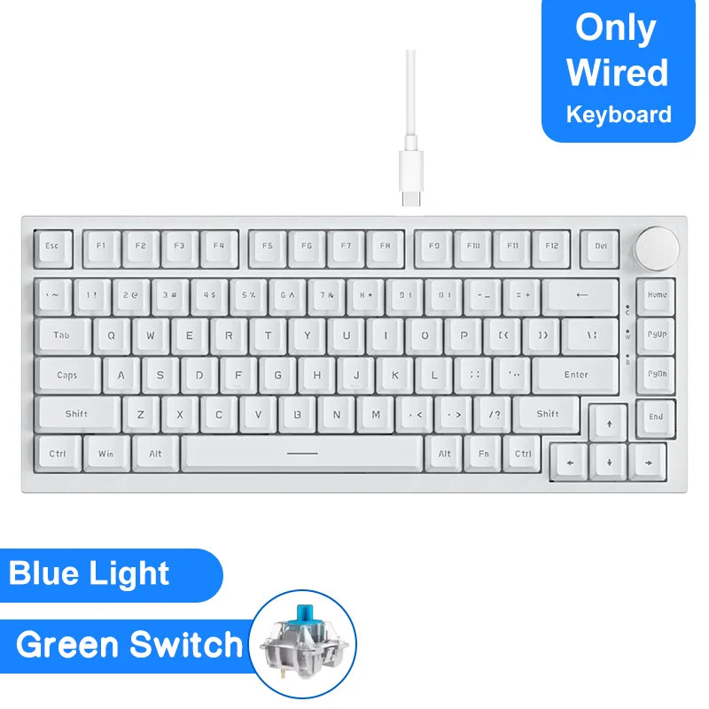 AJAZZ AK820 Blanc
