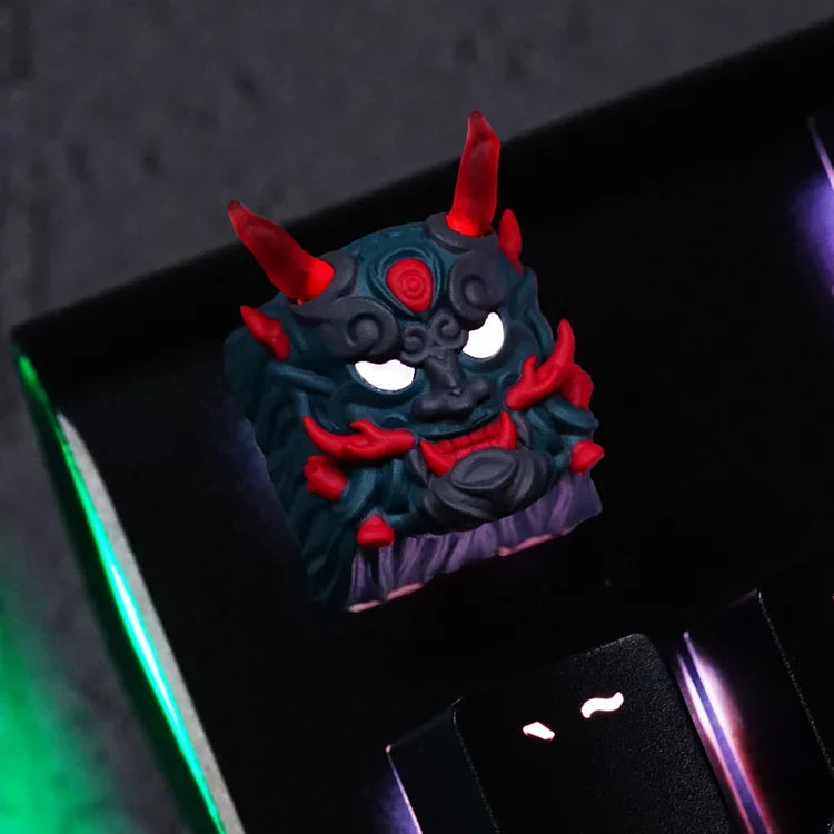 Keycap Artisan Dragon King - Vue 12