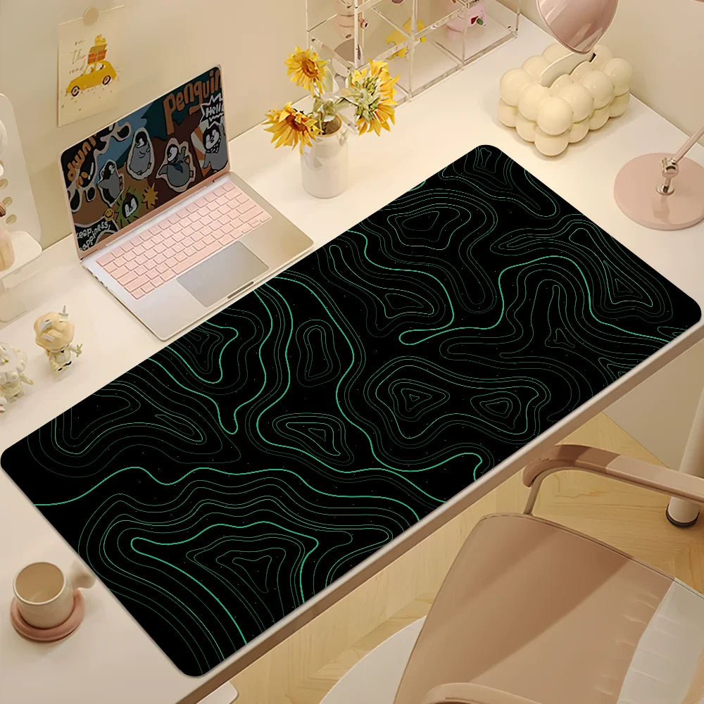Tapis de Souris Carte Topographique - Vue 10