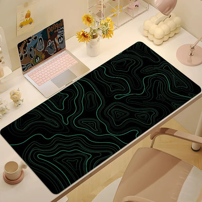 Tapis de Souris Carte Topographique - Vue 10