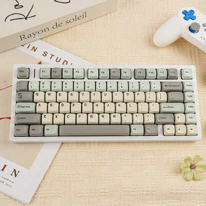 Keycaps AZERTY/QWERTY Salbeigrün