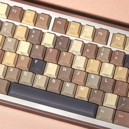 AZERTY-Tastenkappen aus Sandstein