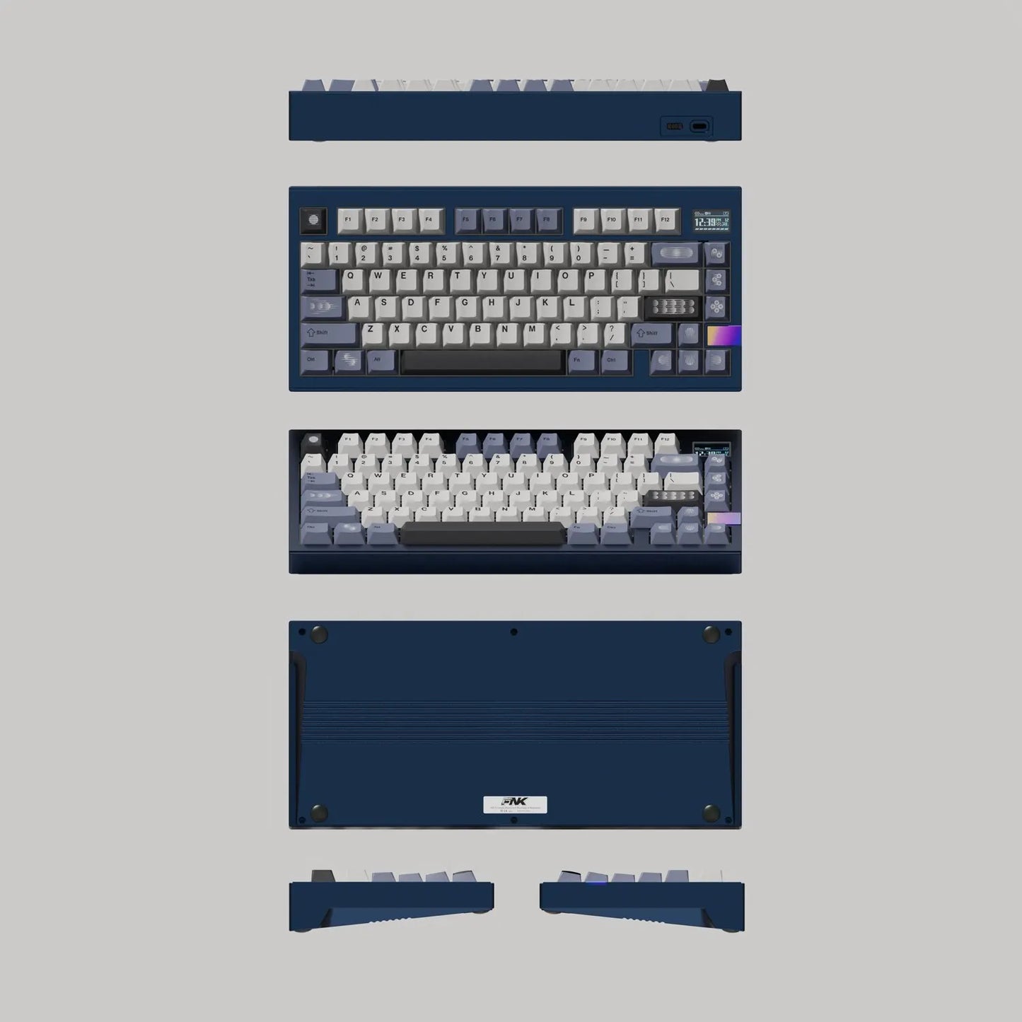 Finalkey V81 Plus - Vue de côté