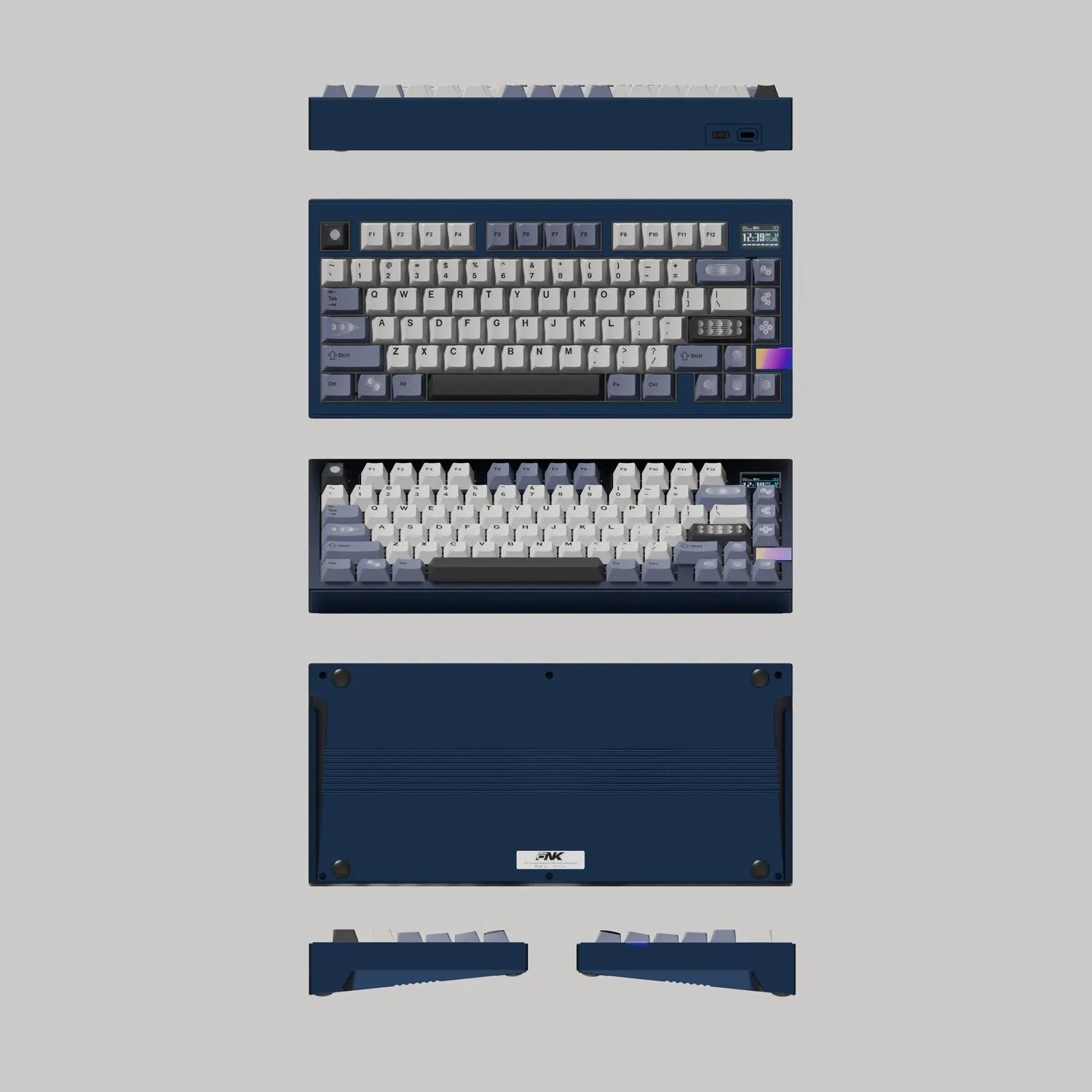 Finalkey V81 Plus - Vue de côté