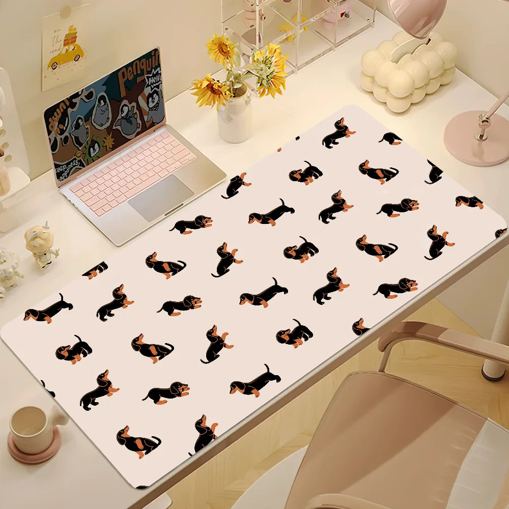 Tapis de Souris Chien Teckel