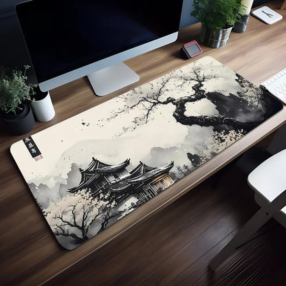 Tapis de Souris Coucher de Soleil Montagne - Vue 14