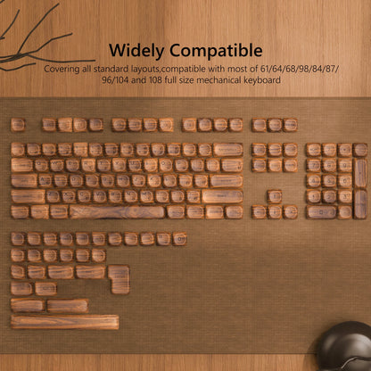 Keycaps QWERTY MOA 30 Styles