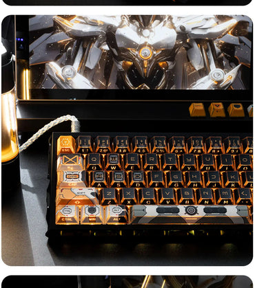 Keycaps Interstellar Rétroéclairées
