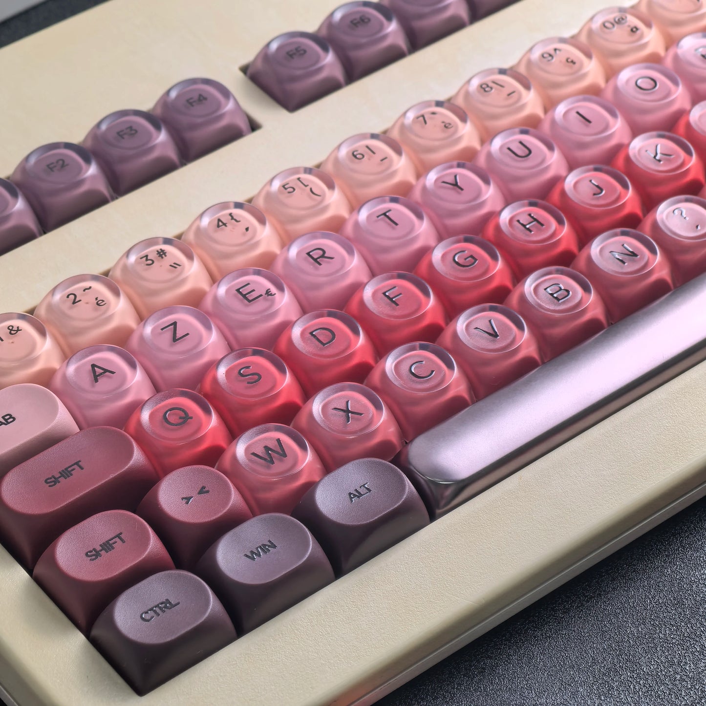 Retro Foundation AZERTY-Tastenkappen