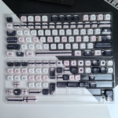 Keycaps Lolita Rosa und Blau