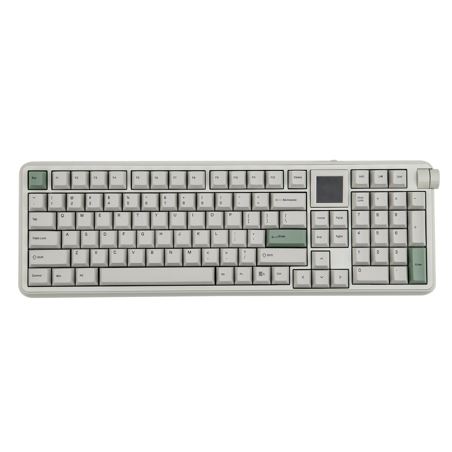 EPOMAKER RT100 PRO Weiß Retro