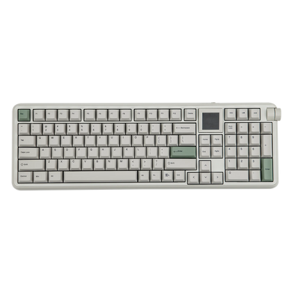 EPOMAKER RT100 PRO Weiß Retro