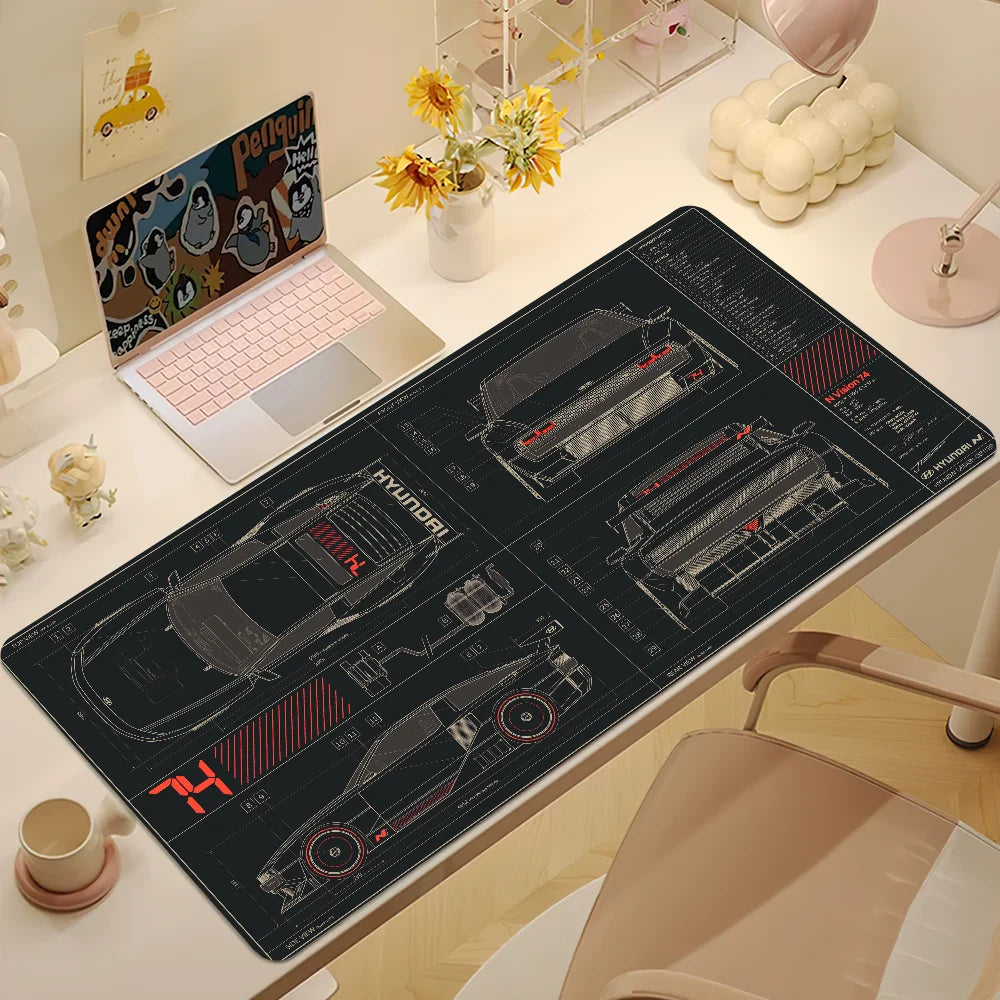 Tapis de Souris Nissan Vision 74 Vol.4