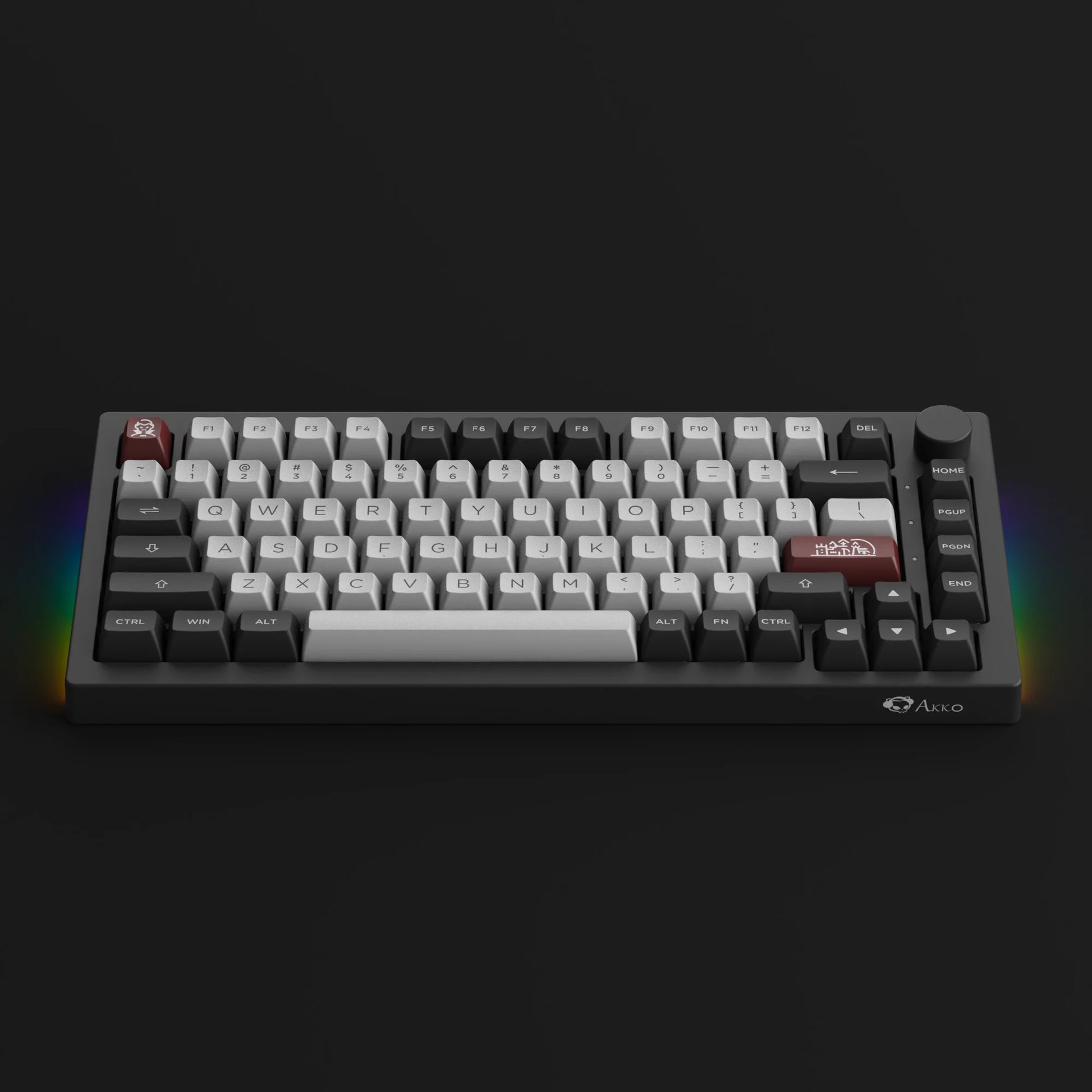 Akko 5075B Plus - Vue de côté