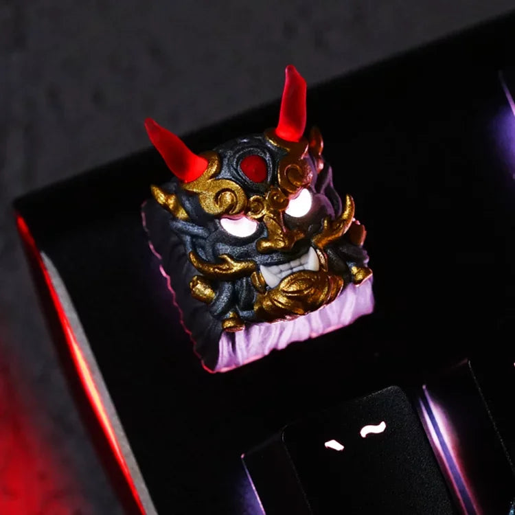 Keycap Artisan Dragon King - Packaging