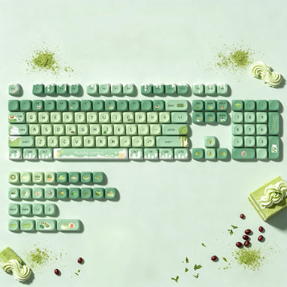 Keycaps QWERTY MOA 30 Styles