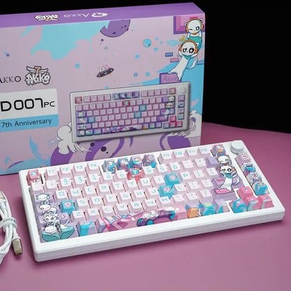 Akko MOD 007 - Coloris disponibles
