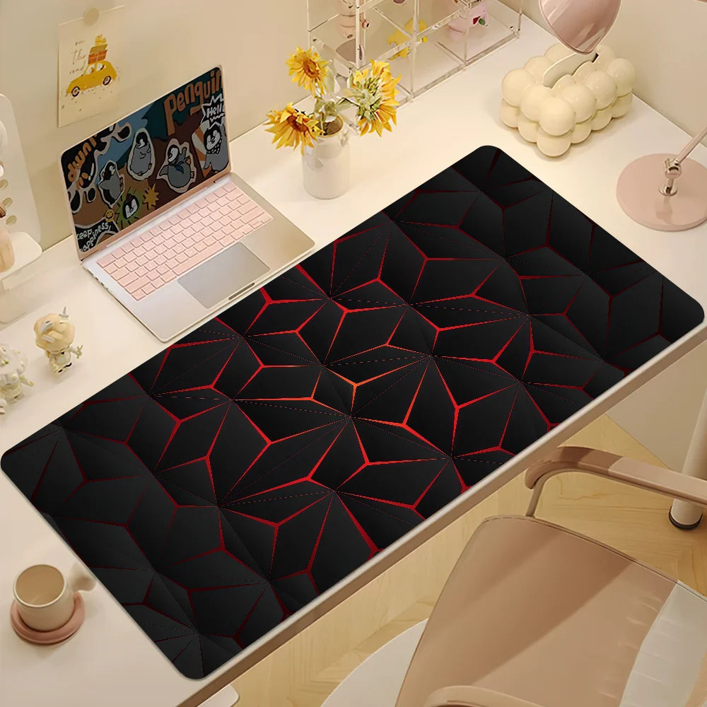 Tapis de Souris Hexagone Géométrique - Vue principale