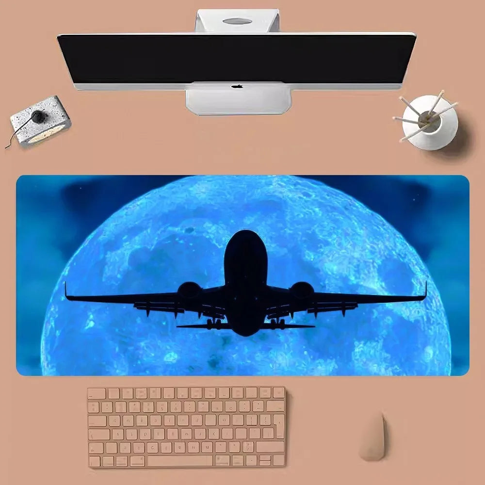 Tapis de Souris Pilote Aviateur Vol.6