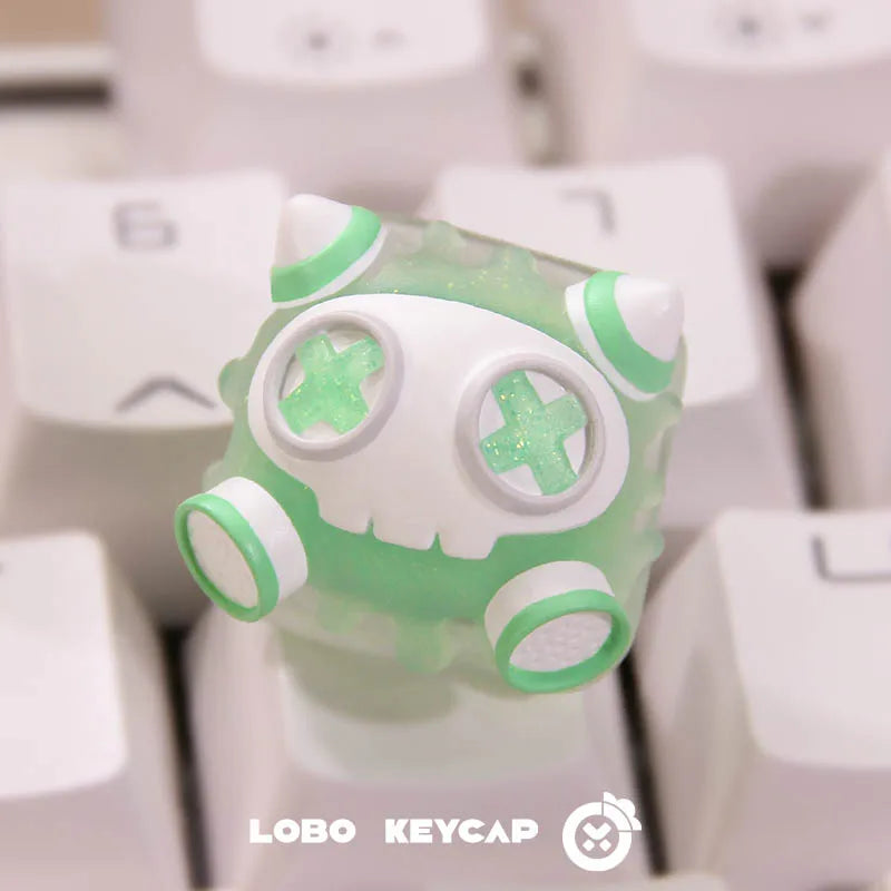 Keycap Artisan Kuromi Melody 3D - Packaging