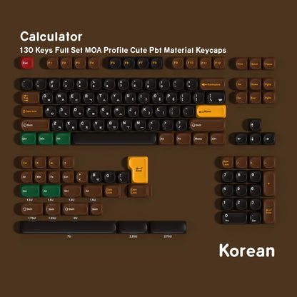Keycaps AZERTY/QWERTY Calculatrice