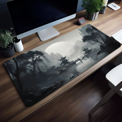 Tapis de Souris Coucher de Soleil Montagne - Vue 11