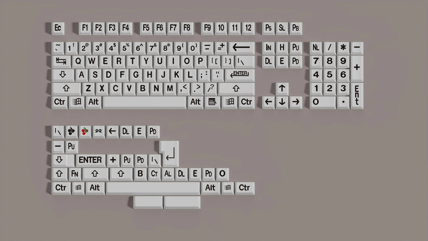 Keycaps AZERTY GMK Cherry Alice