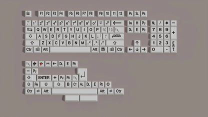 Keycaps AZERTY GMK Cherry Alice