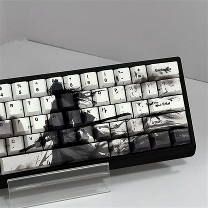 Keycaps Samouraï 83 Touches