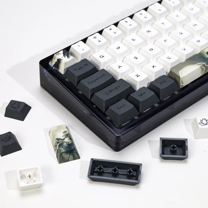 Keycaps Lotus à l'Encre