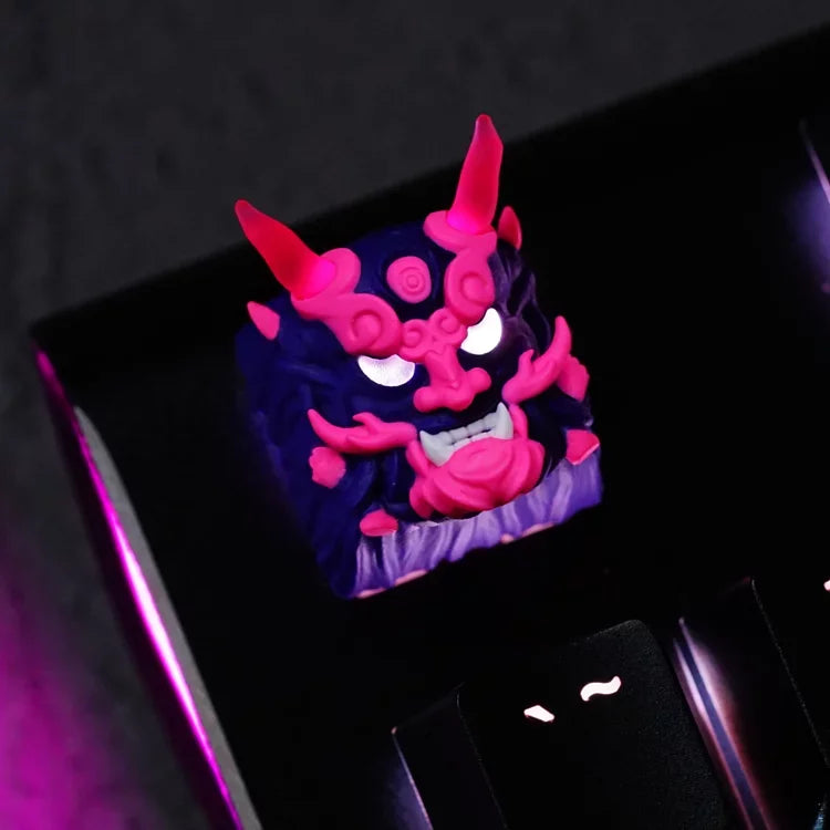 Keycap Artisan Dragon King - Vue 11