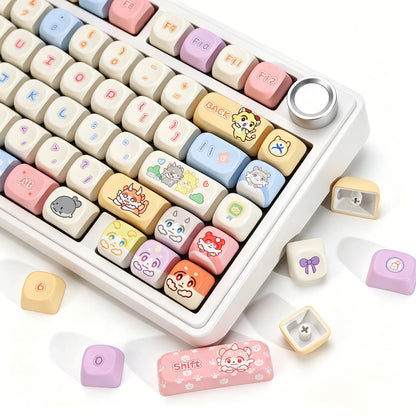 Keycaps Chimera Kawaii