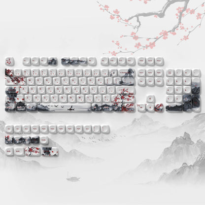 Keycaps QWERTY MOA 30 Styles