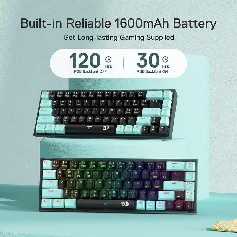 Redragon 65% - Coloris disponibles