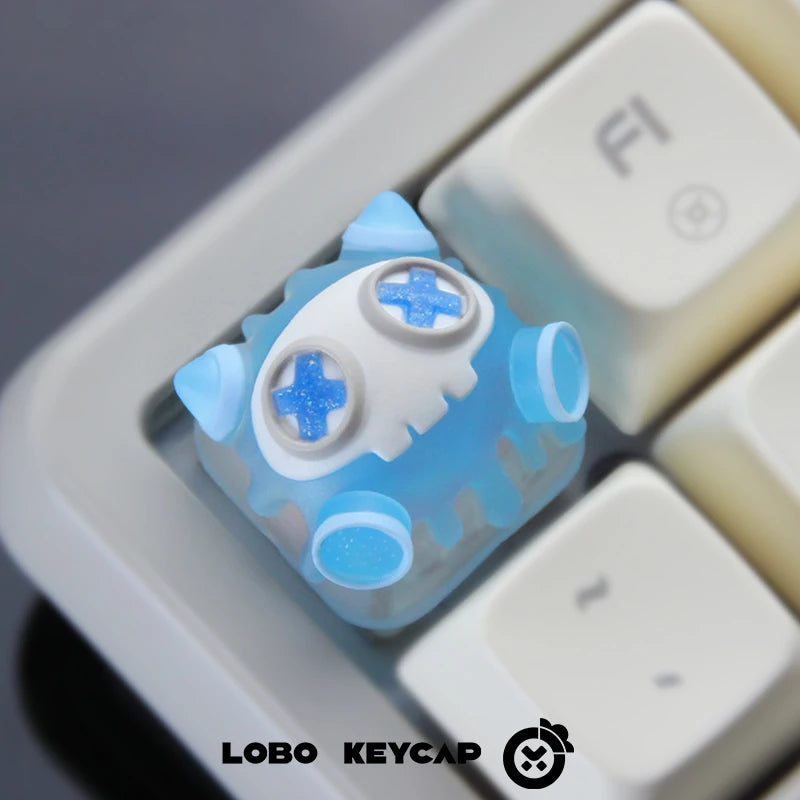 Keycap Artisan Kuromi Melody 3D - Coloris disponibles