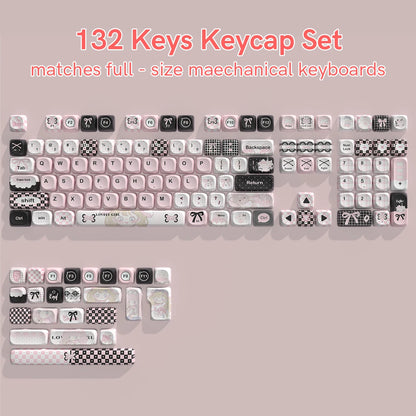 Keycaps QWERTY MOA 30 Styles