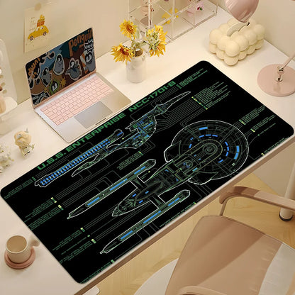 Tapis de Souris Star Trek - Vue rapprochée