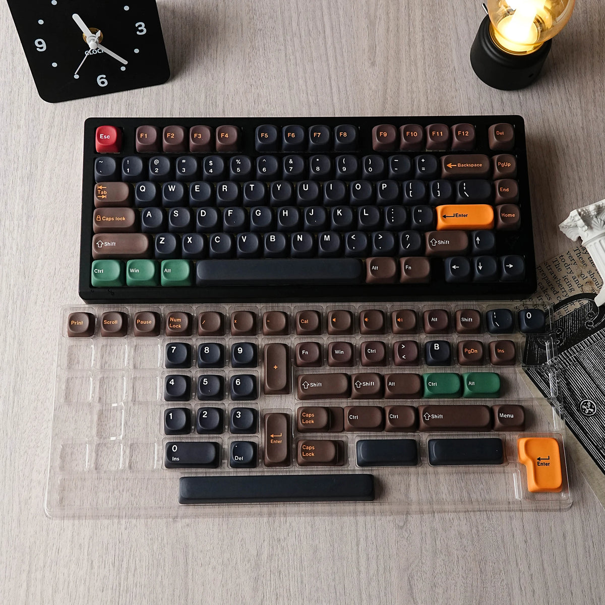 Keycaps AZERTY/QWERTY Calculatrice