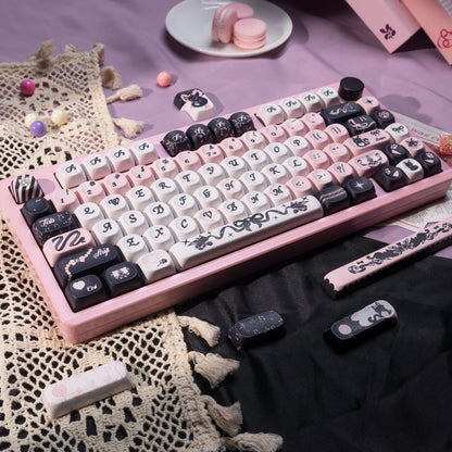 Keycaps QWERTY MOA 30 Styles