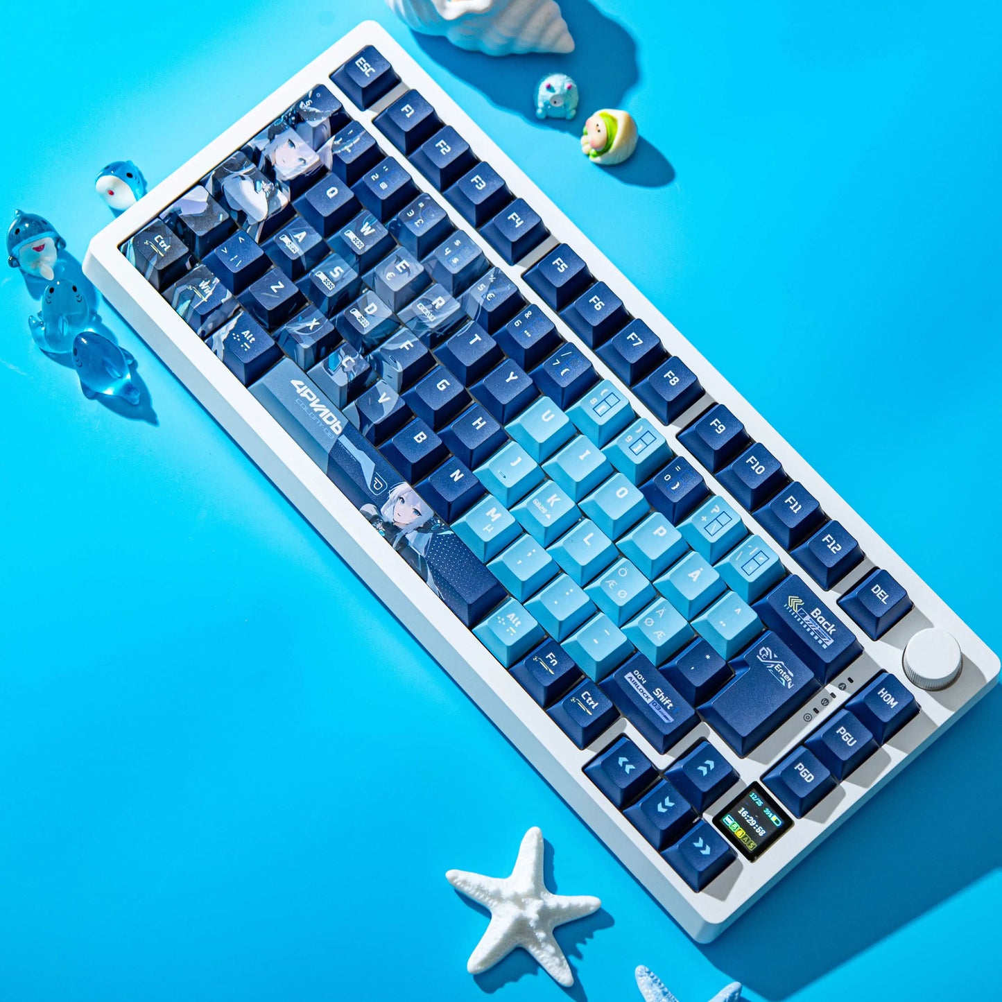 Keycaps AZERTY Cartoon Anime
