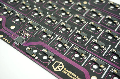 PCB Y&R80 80% Hot Swap RGB - visuel 5