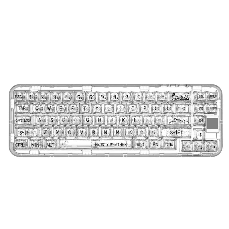 YUNZII CK68 - Packaging