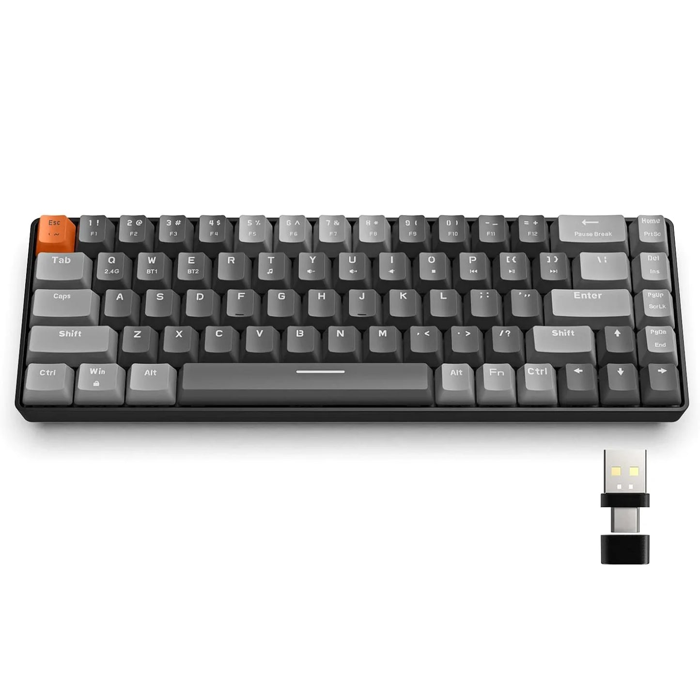 RK68 Orange et Gris