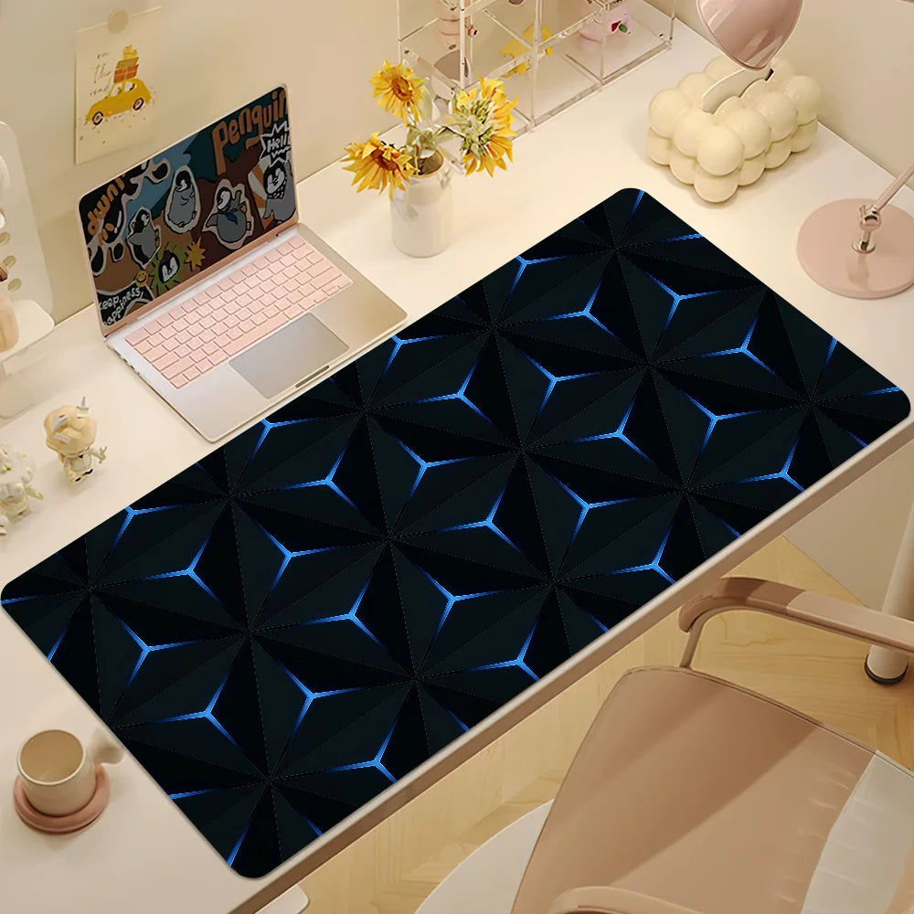 Tapis de Souris Hexagone Géométrique - Vue principale