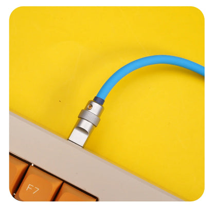 Off the shelf GeekCable computer customized data c - Vue de dessus