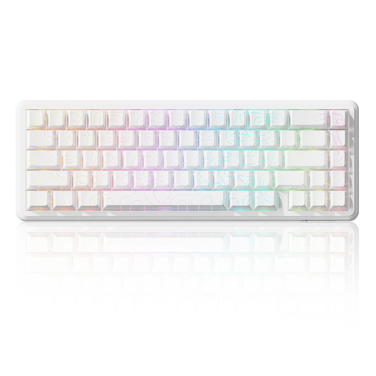 Attack Shark X65 HE Schwarze Konturen