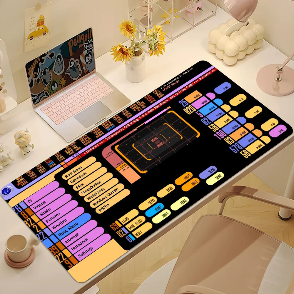 Tapis de Souris Star Trek - Accessoires inclus